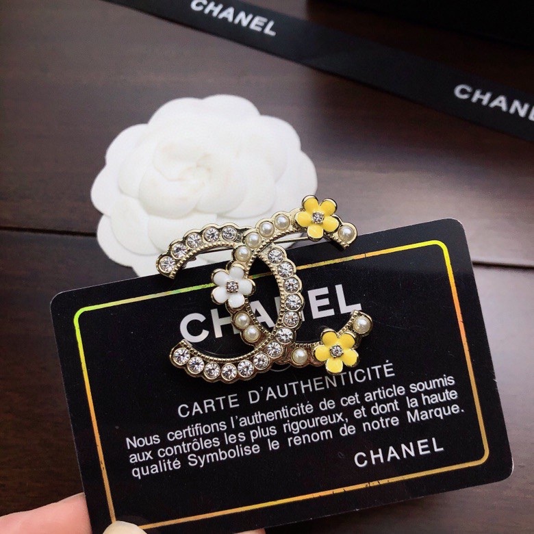 Chanel Brooches